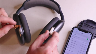 You Can Put Apple's AirPods Max Into Low Power Mode Using a Pair of Fridge Magnets